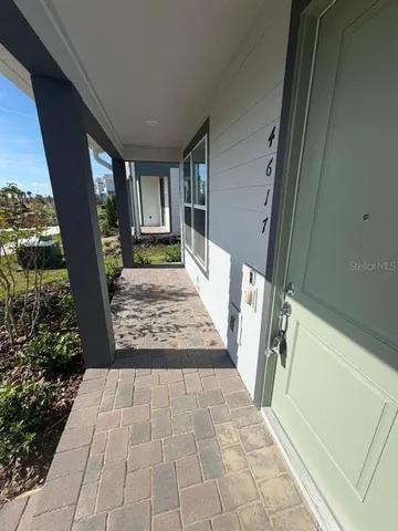 a view of an entryway