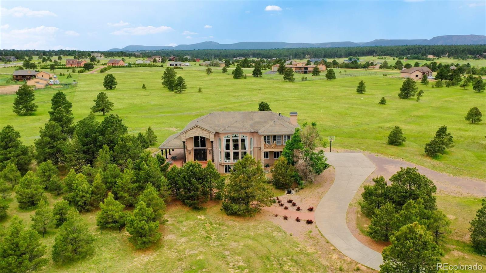 2775 E Highway Monument, CO 80132 - Photo 1 of 40 a view of lake with houses