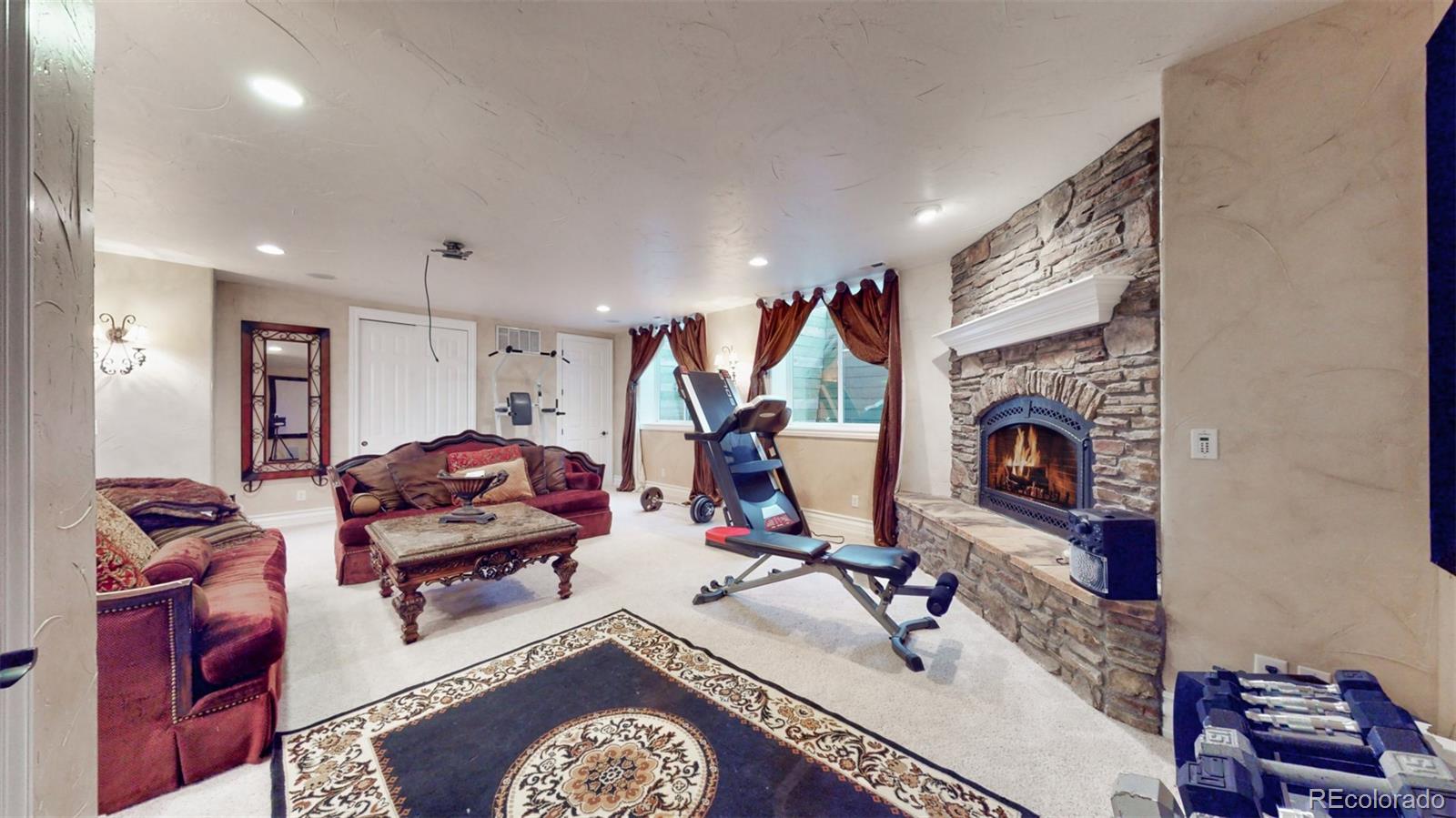 2775 E Highway Monument, CO 80132 - Photo 26 of 40 a view of a room with gym equipment