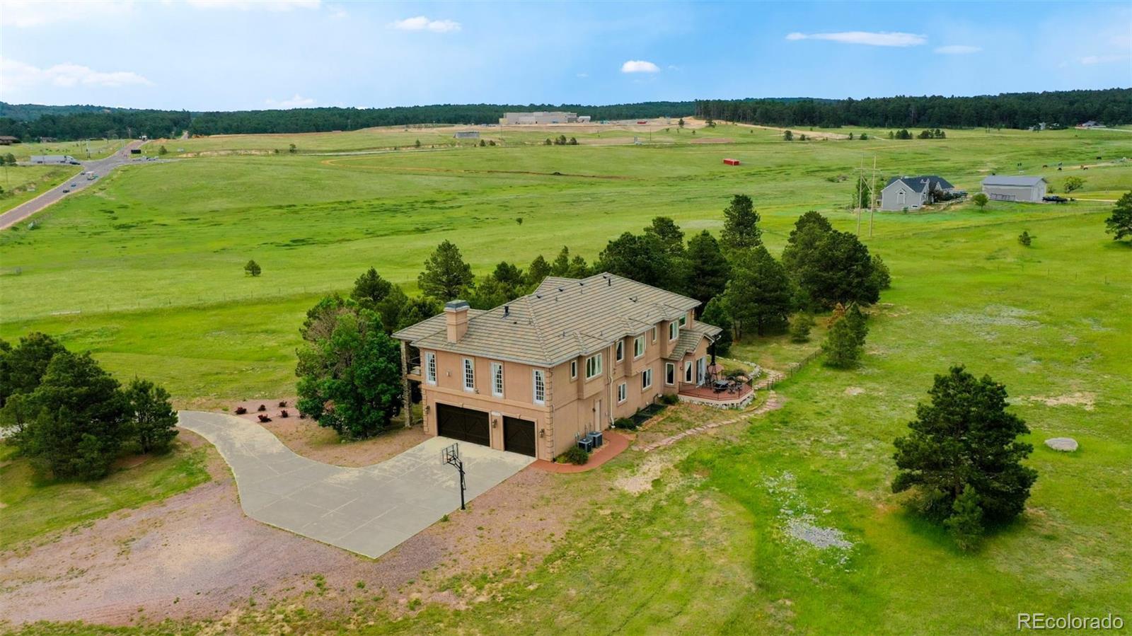 2775 E Highway Monument, CO 80132 - Photo 35 of 40 a view of a city with an ocean beach