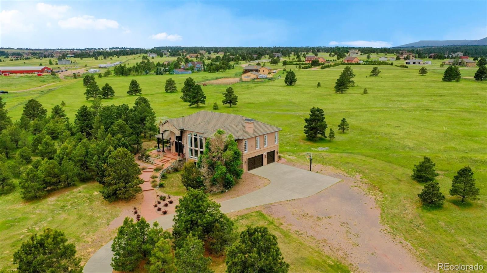 2775 E Highway Monument, CO 80132 - Photo 38 of 40 a view of a city with an ocean