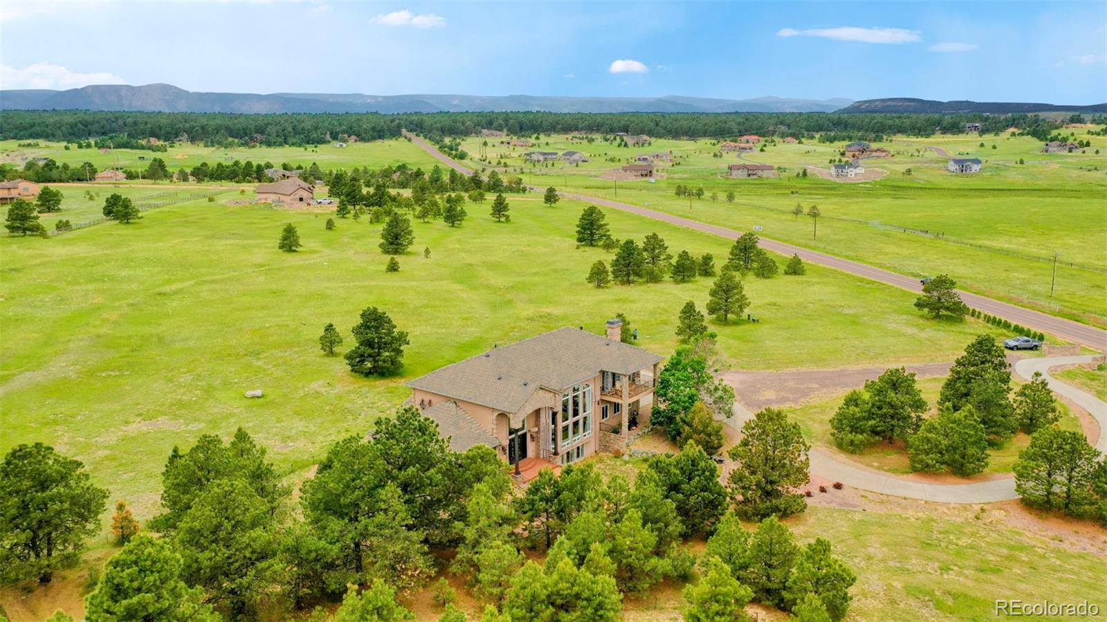 2775 E Highway Monument, CO 80132 - Photo 39 of 40 a view of a city with an ocean