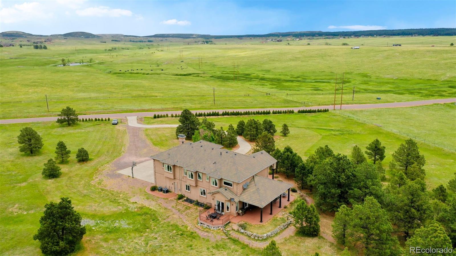 2775 E Highway Monument, CO 80132 - Photo 40 of 40 a view of an ocean and a mountain