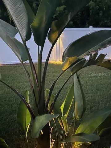 a view of a garage with furniture