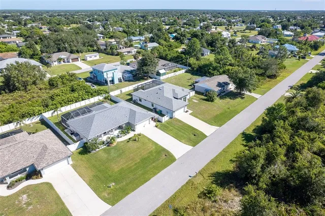 a view of a city with ocean view