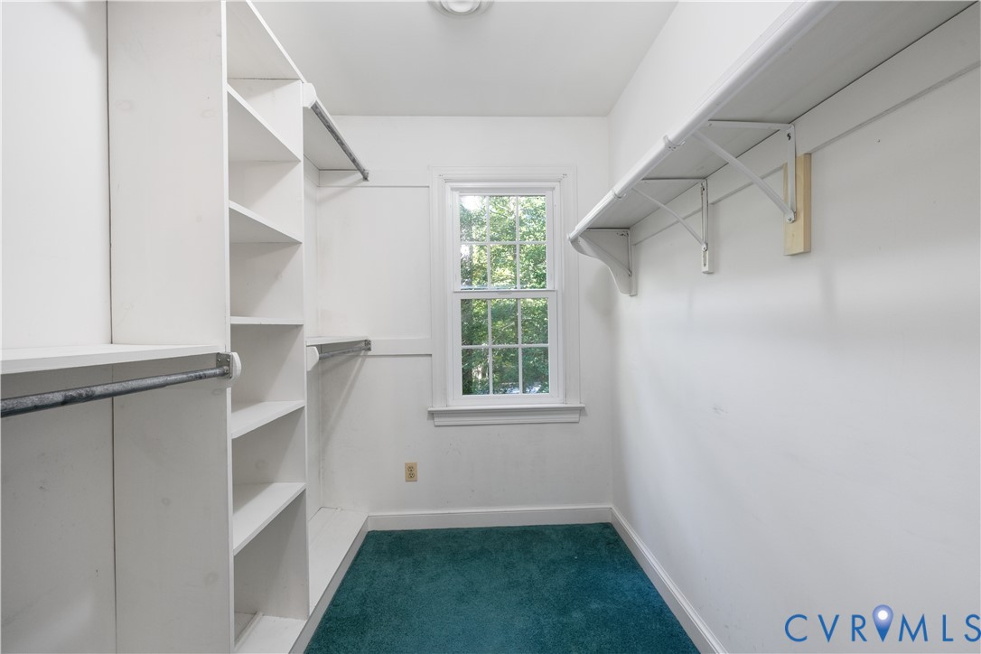 8939 Cardiff Road North Chesterfield, VA 23236 - Photo 25 of 45 Spacious closet featuring dark colored carpet