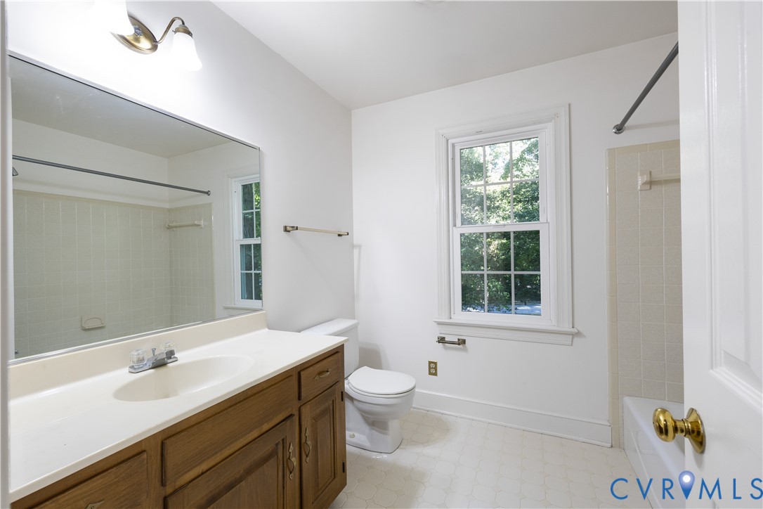 8939 Cardiff Road North Chesterfield, VA 23236 - Photo 28 of 45 Bathroom with vanity and shower combination