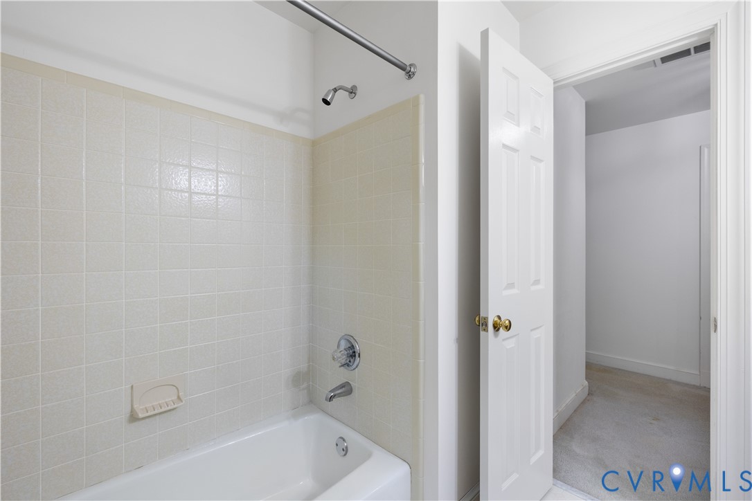 8939 Cardiff Road North Chesterfield, VA 23236 - Photo 29 of 45 Bathroom featuring bathtub / shower combination an