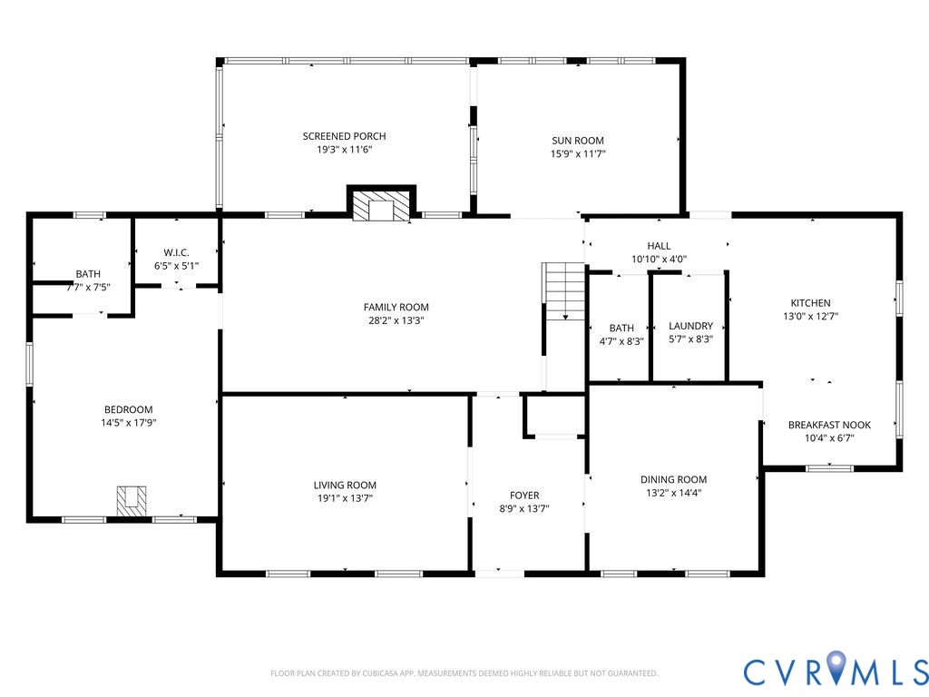 8939 Cardiff Road North Chesterfield, VA 23236 - Photo 43 of 45 View of property floor plan