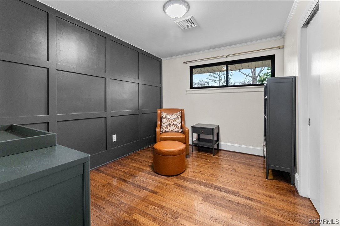 1221 Woodcroft Road Richmond, VA 23235 - Photo 21 of 42 a view of a hardwood floor and in a room