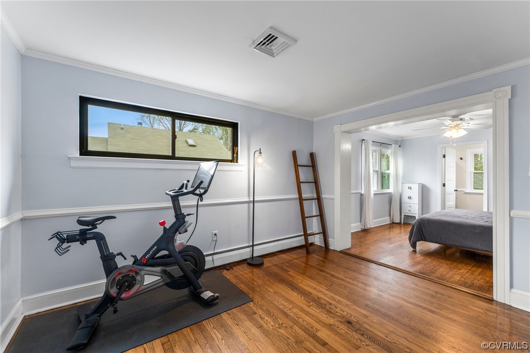 1221 Woodcroft Road Richmond, VA 23235 - Photo 27 of 42 a view of a room with gym equipment