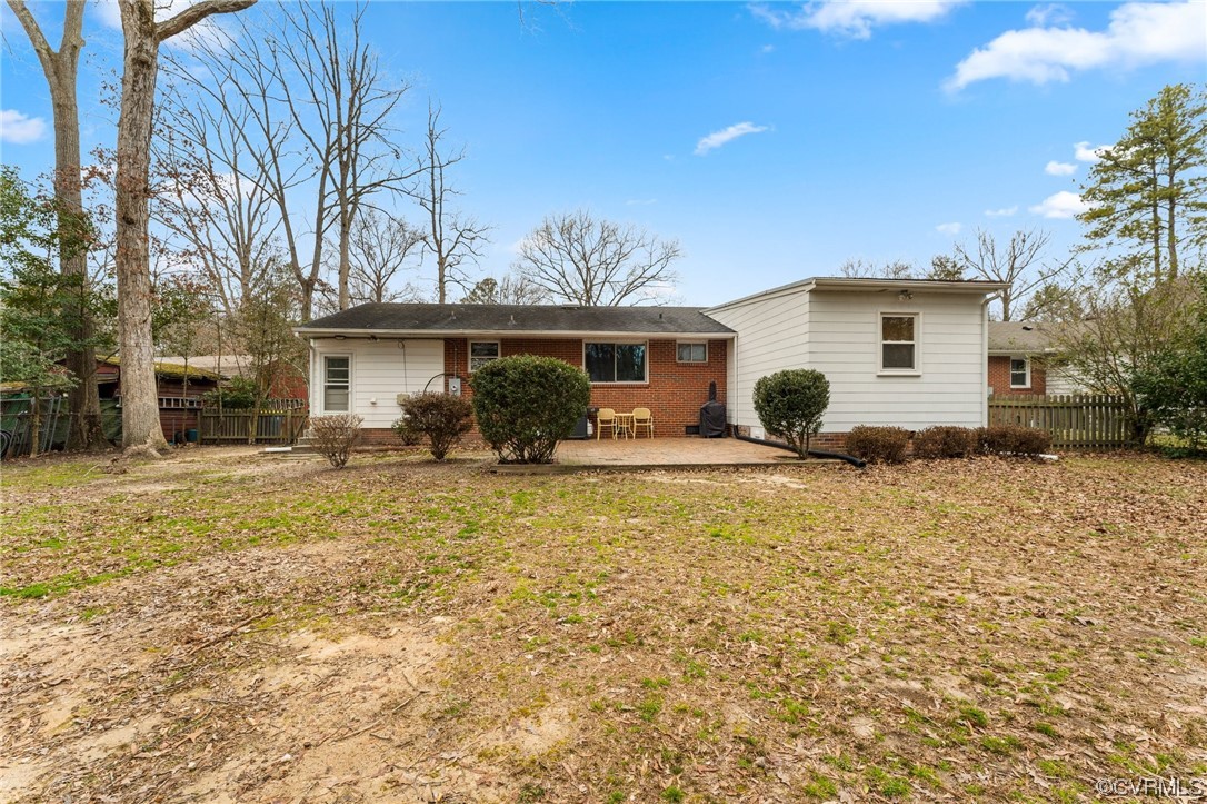 1221 Woodcroft Road Richmond, VA 23235 - Photo 36 of 42 a house view with a garden space