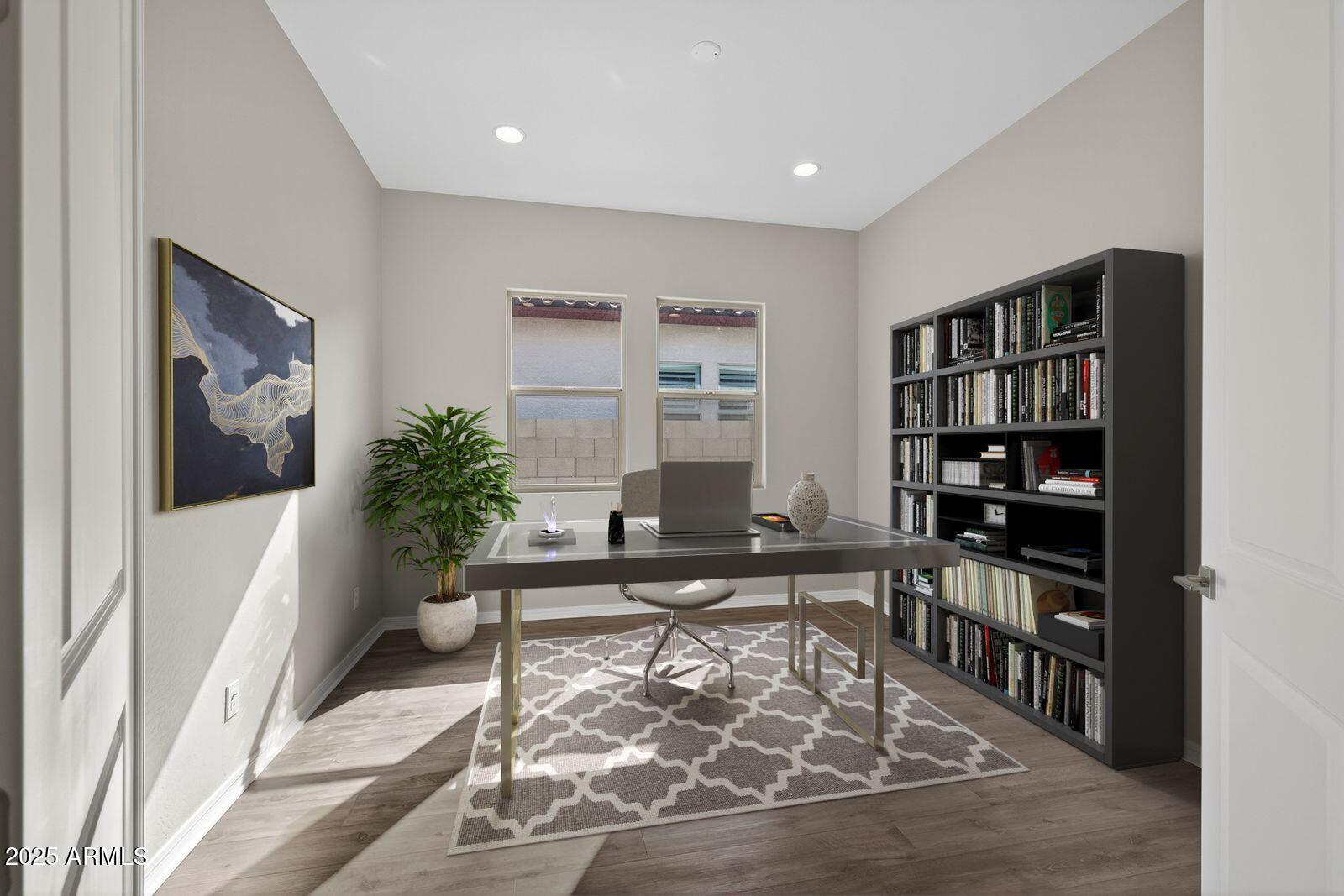 3191 West Santa Rosa Road San Tan Valley, AZ 85144 - Photo 33 of 52 a living room with furniture