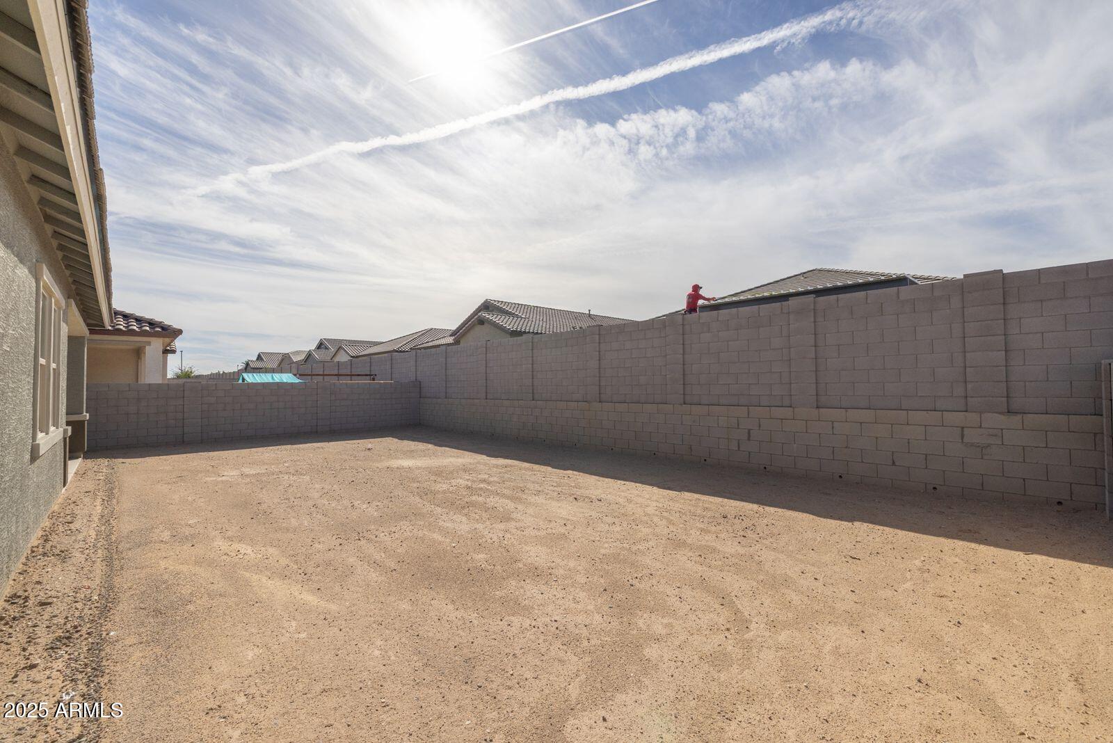 3191 West Santa Rosa Road San Tan Valley, AZ 85144 - Photo 39 of 52 a view of a terrace