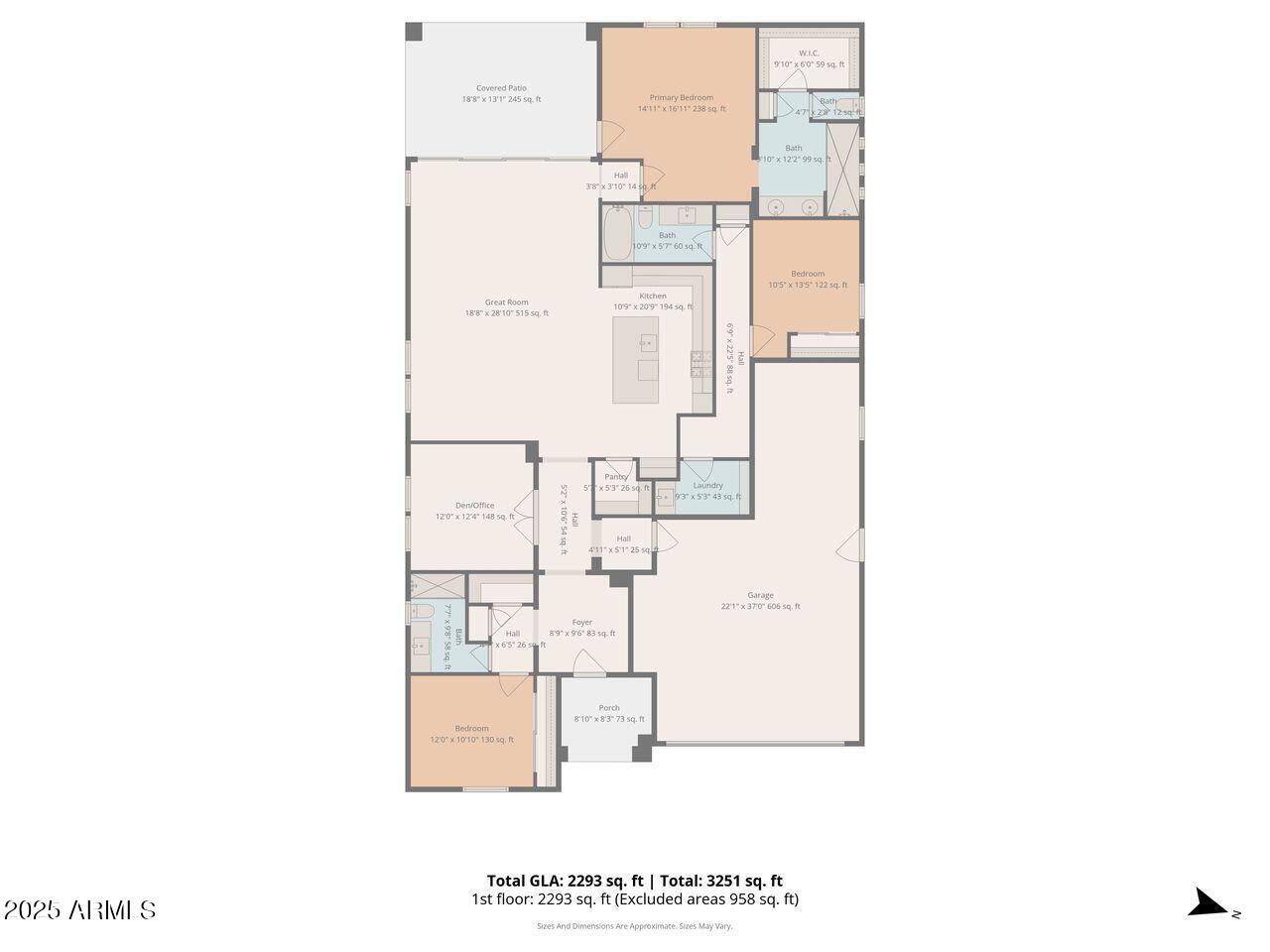 3191 West Santa Rosa Road San Tan Valley, AZ 85144 - Photo 51 of 52 a black and white photo of a picture