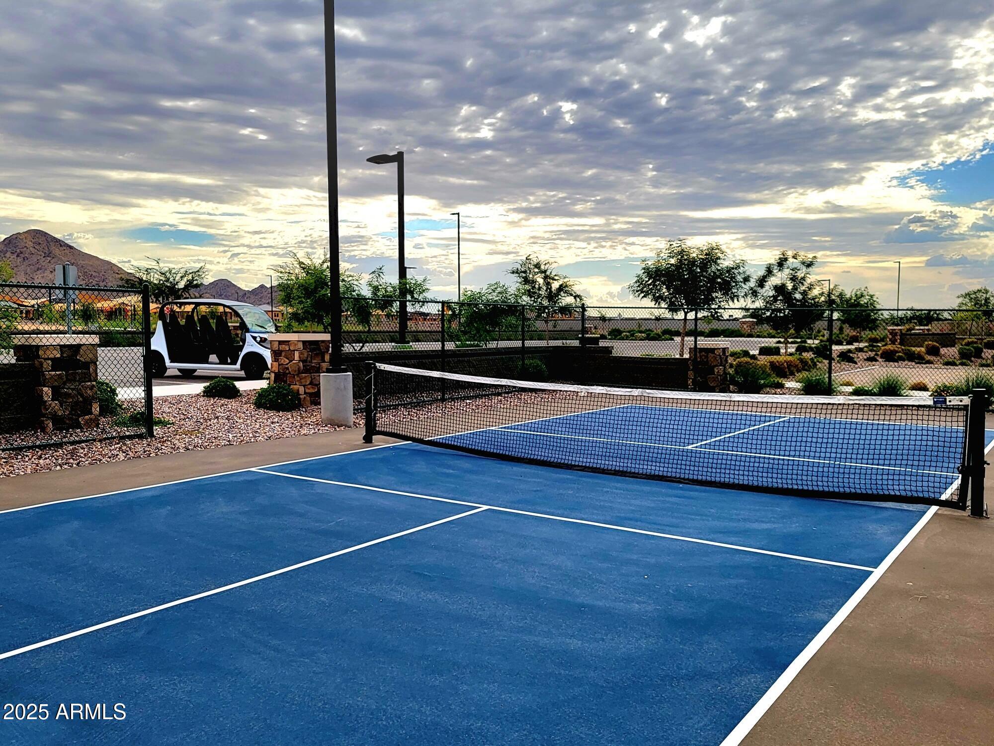 3191 West Santa Rosa Road San Tan Valley, AZ 85144 - Photo 47 of 52 a view of a tennis court