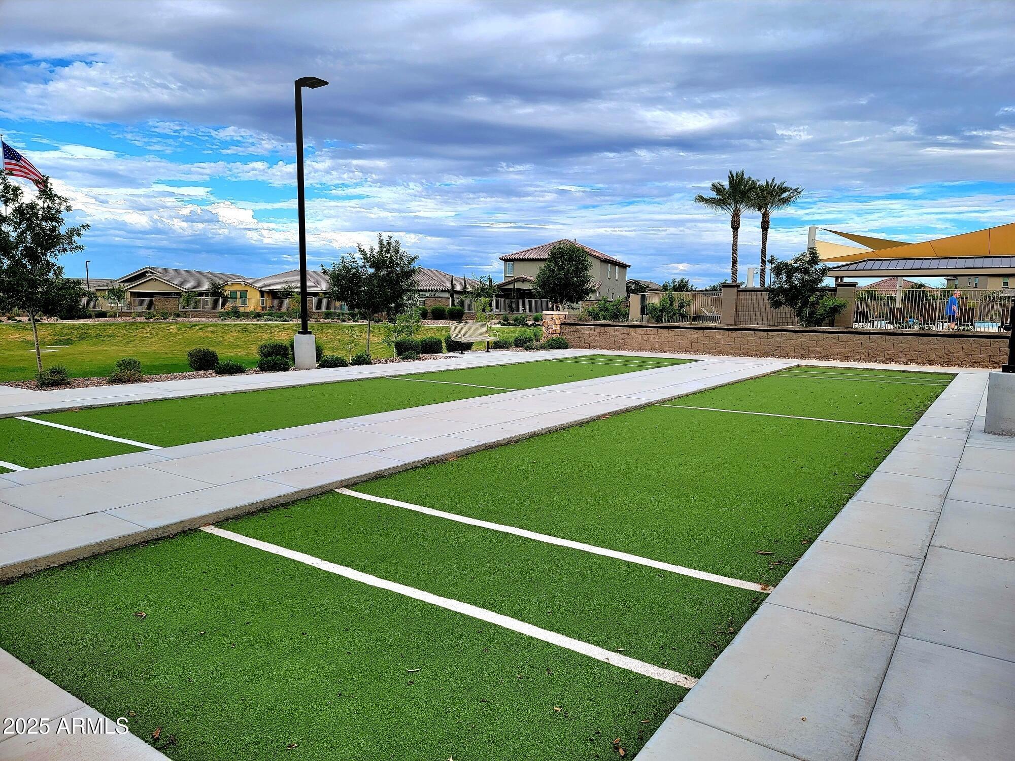 3191 West Santa Rosa Road San Tan Valley, AZ 85144 - Photo 49 of 52 a view of a tennis court