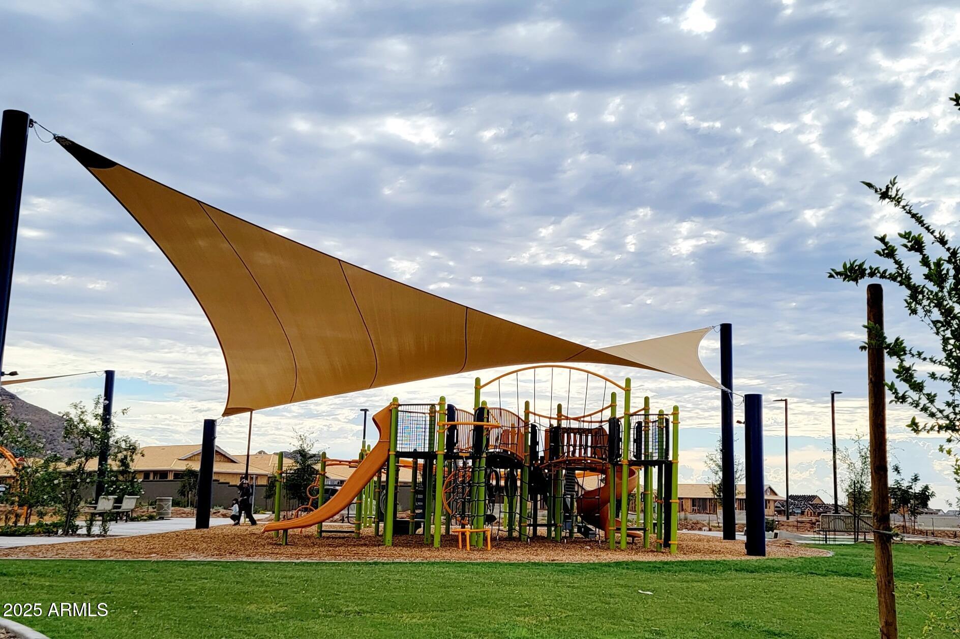 3191 West Santa Rosa Road San Tan Valley, AZ 85144 - Photo 50 of 52 a view of a big yard