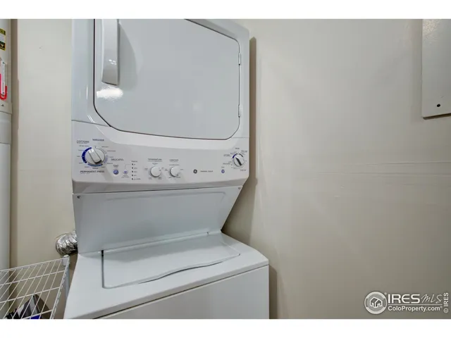 a view of a room with an ocean view