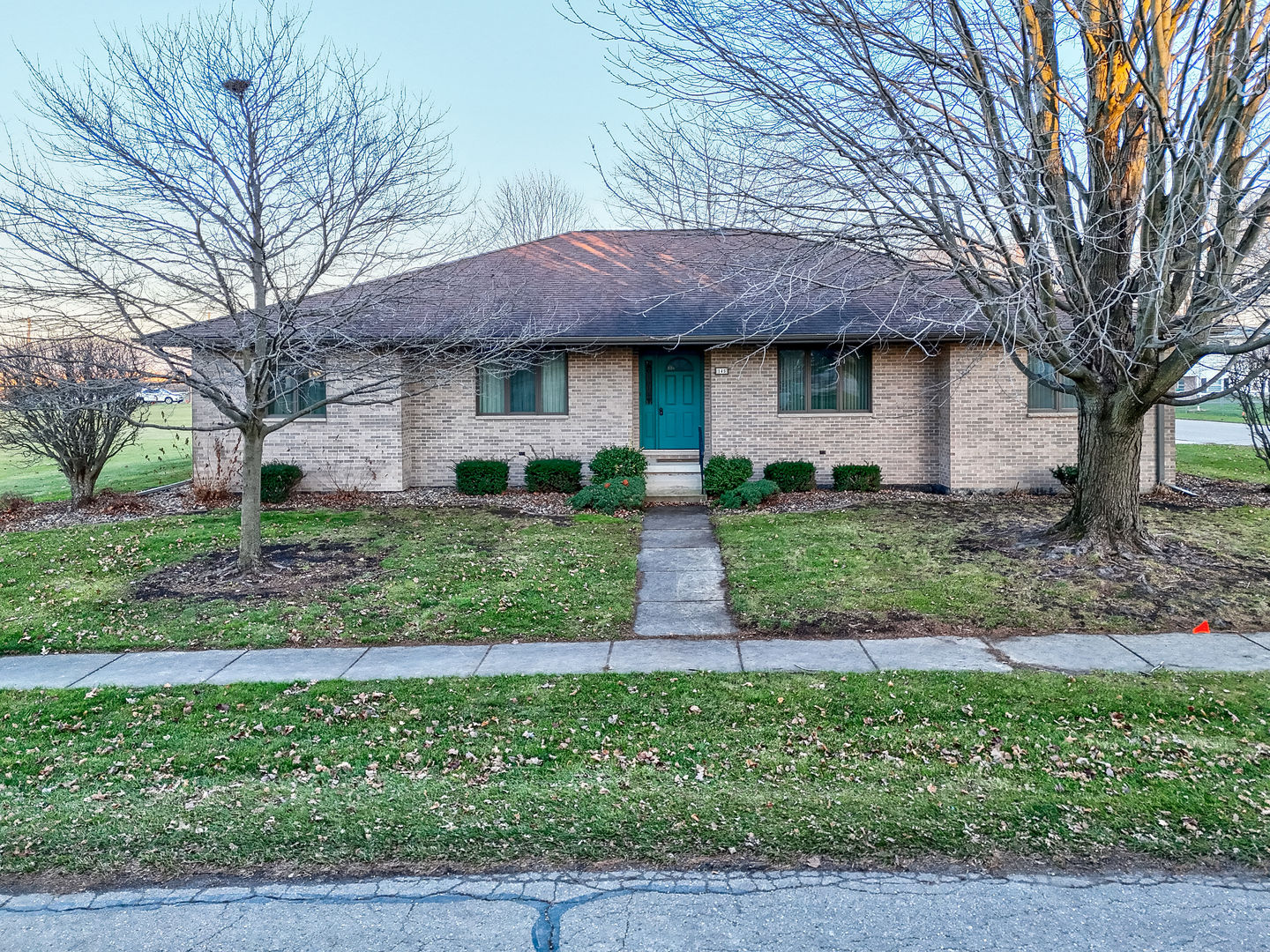 145 Porter Avenue Grand Ridge, IL 61325 - Photo 2 of 32 a front view of a house with a yard
