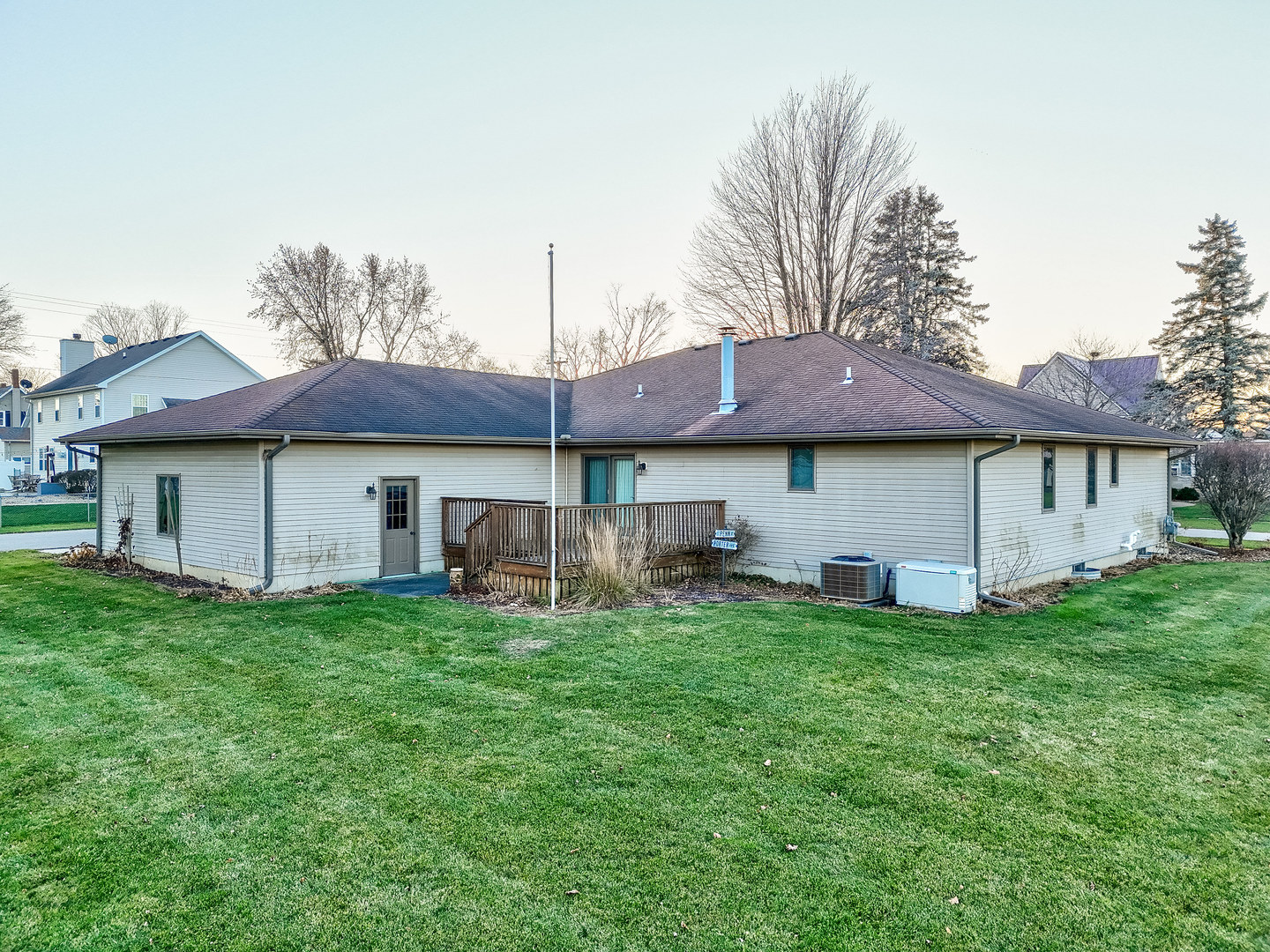 145 Porter Avenue Grand Ridge, IL 61325 - Photo 26 of 32 a view of a house with a yard and sitting area