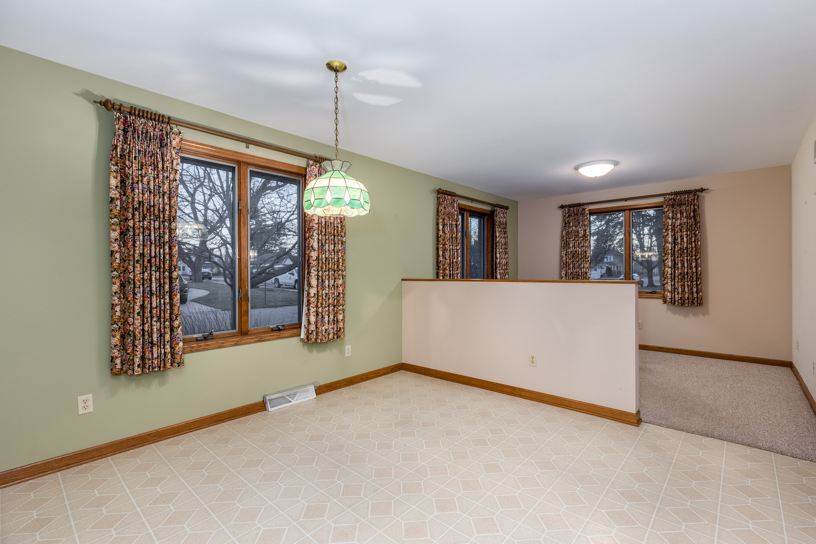 145 Porter Avenue Grand Ridge, IL 61325 - Photo 6 of 32 a view of an empty room with a window