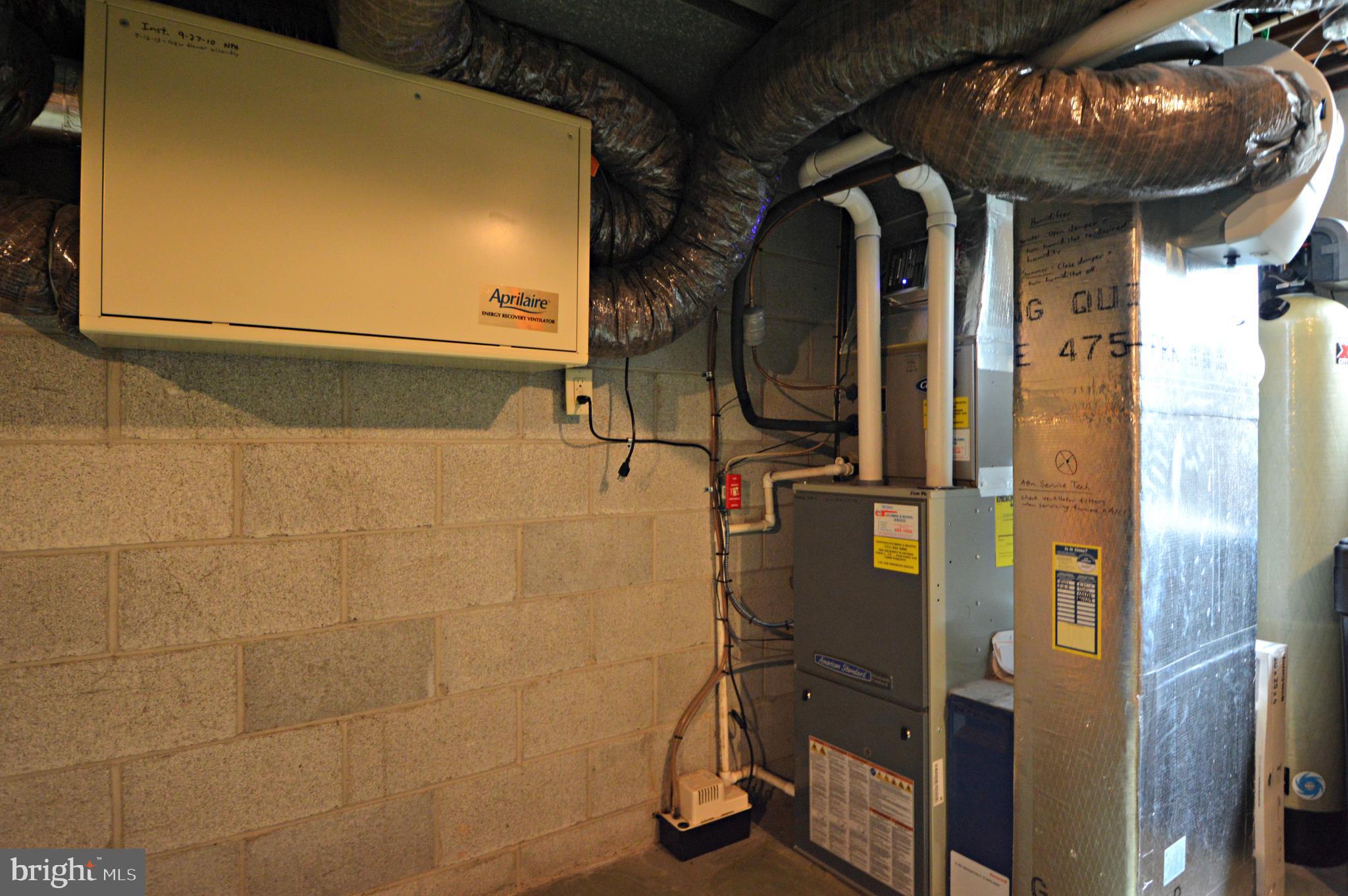 511 Spring Avenue Lititz, PA 17543 - Photo 23 of 29 Gas Forced Air Heat & Aprilaire humidifier too!