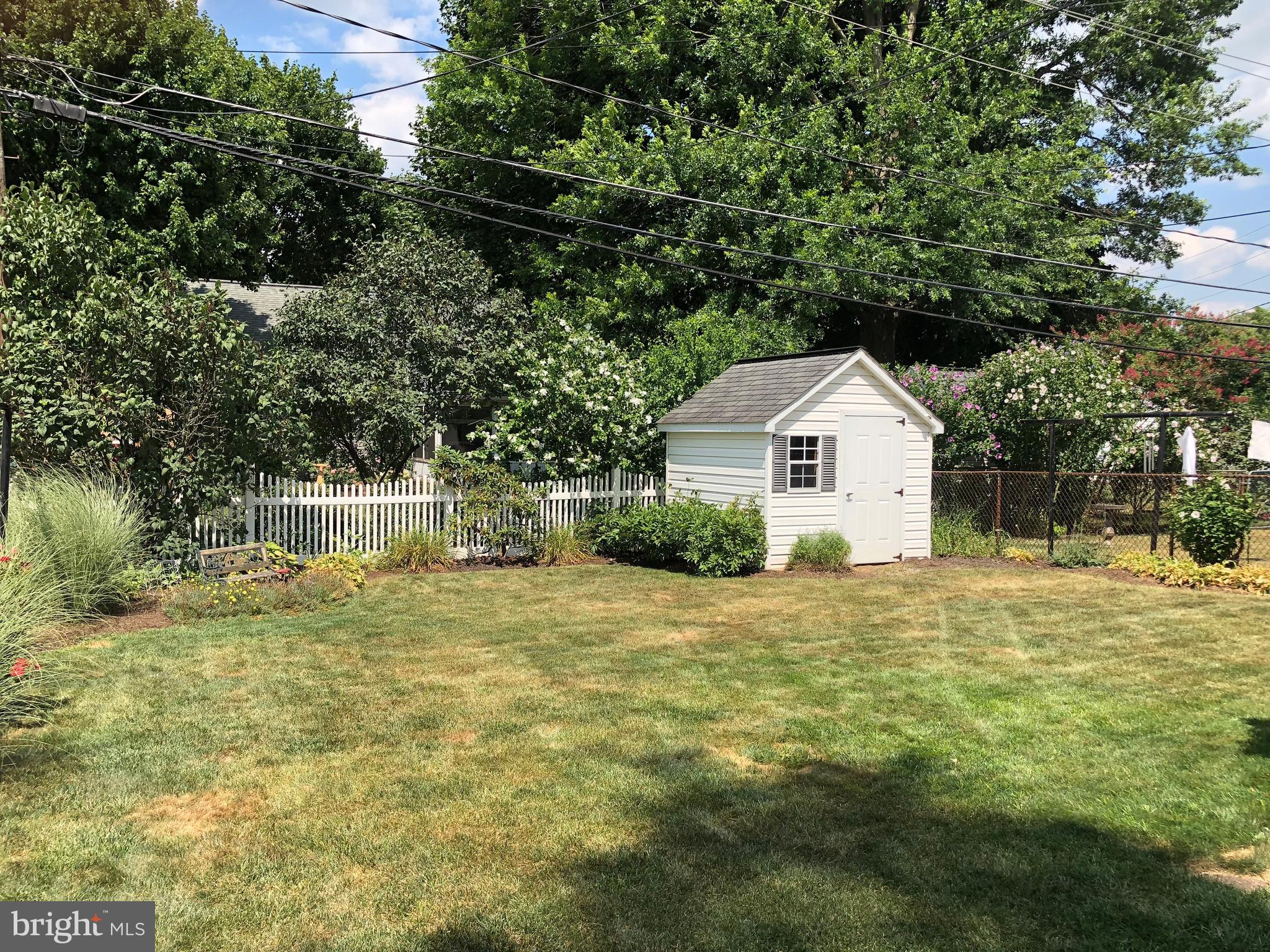 511 Spring Avenue Lititz, PA 17543 - Photo 27 of 29 Fenced in yard & nice shed!