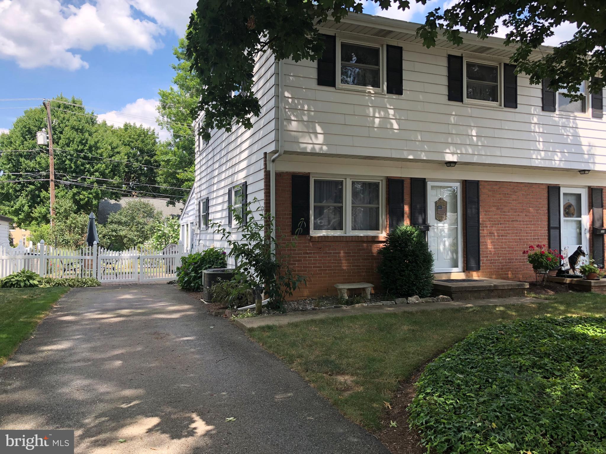 511 Spring Avenue Lititz, PA 17543 - Photo 29 of 29 Welcome home! Plenty of off street parking too!