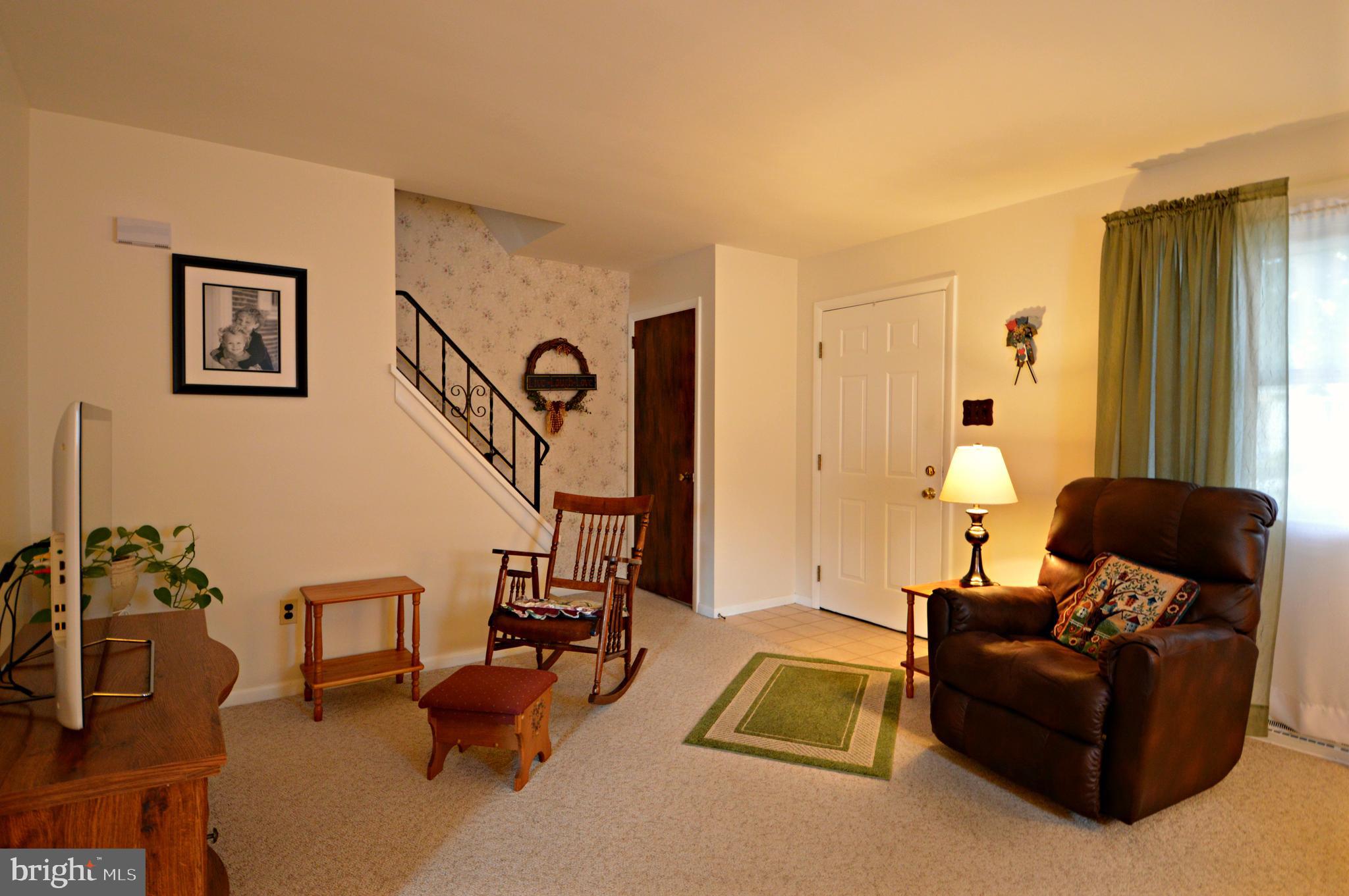 511 Spring Avenue Lititz, PA 17543 - Photo 5 of 29 Living Room - hardwood under carpeting
