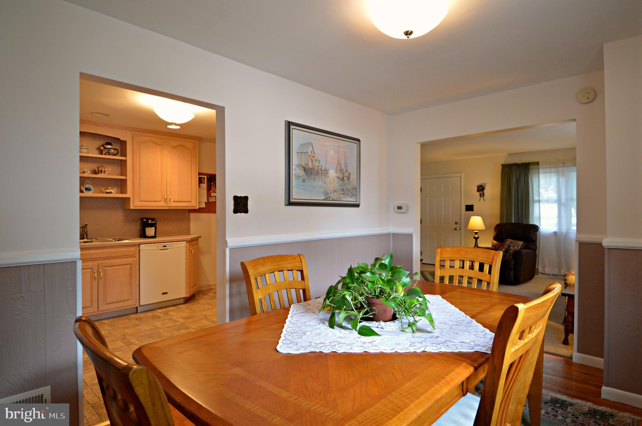 511 Spring Avenue Lititz, PA 17543 - Photo 7 of 29 Dining Room view to LR & Kitchen