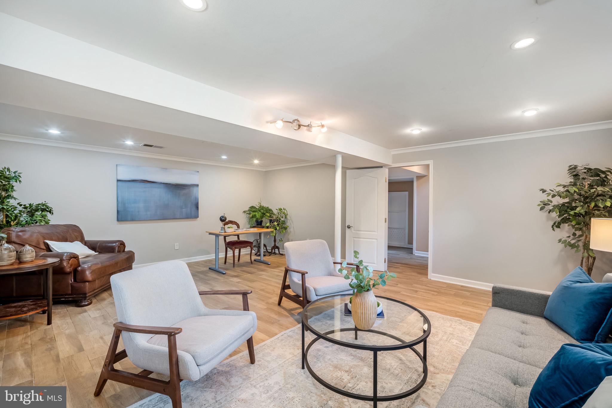 8926 Cromwell Drive Springfield, VA 22151 - Photo 26 of 43 Expansive family room on lower level