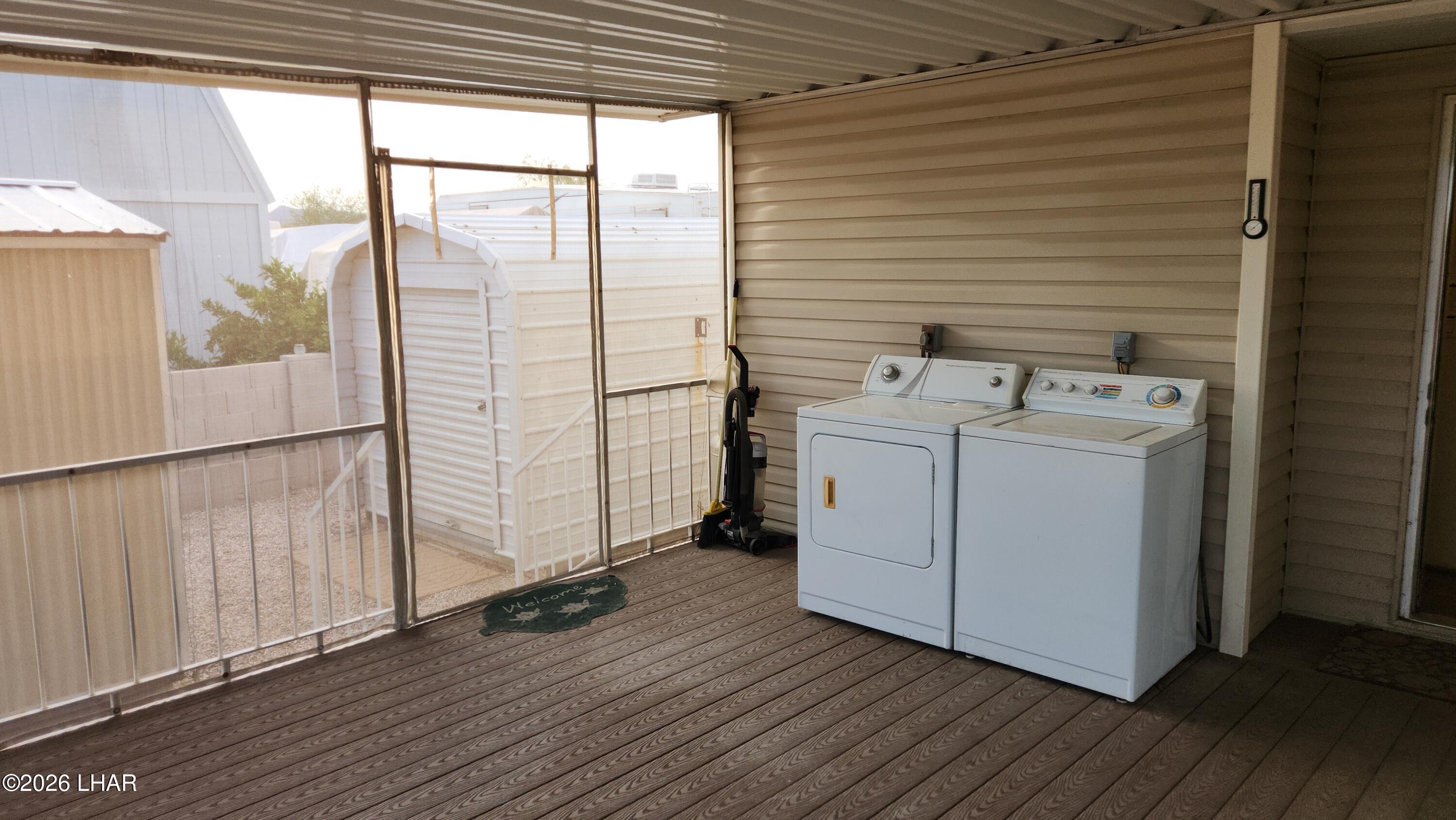 41 North Sagebrush Road Quartzsite, AZ 85346 - Photo 24 of 33 a view of a storage & utility room
