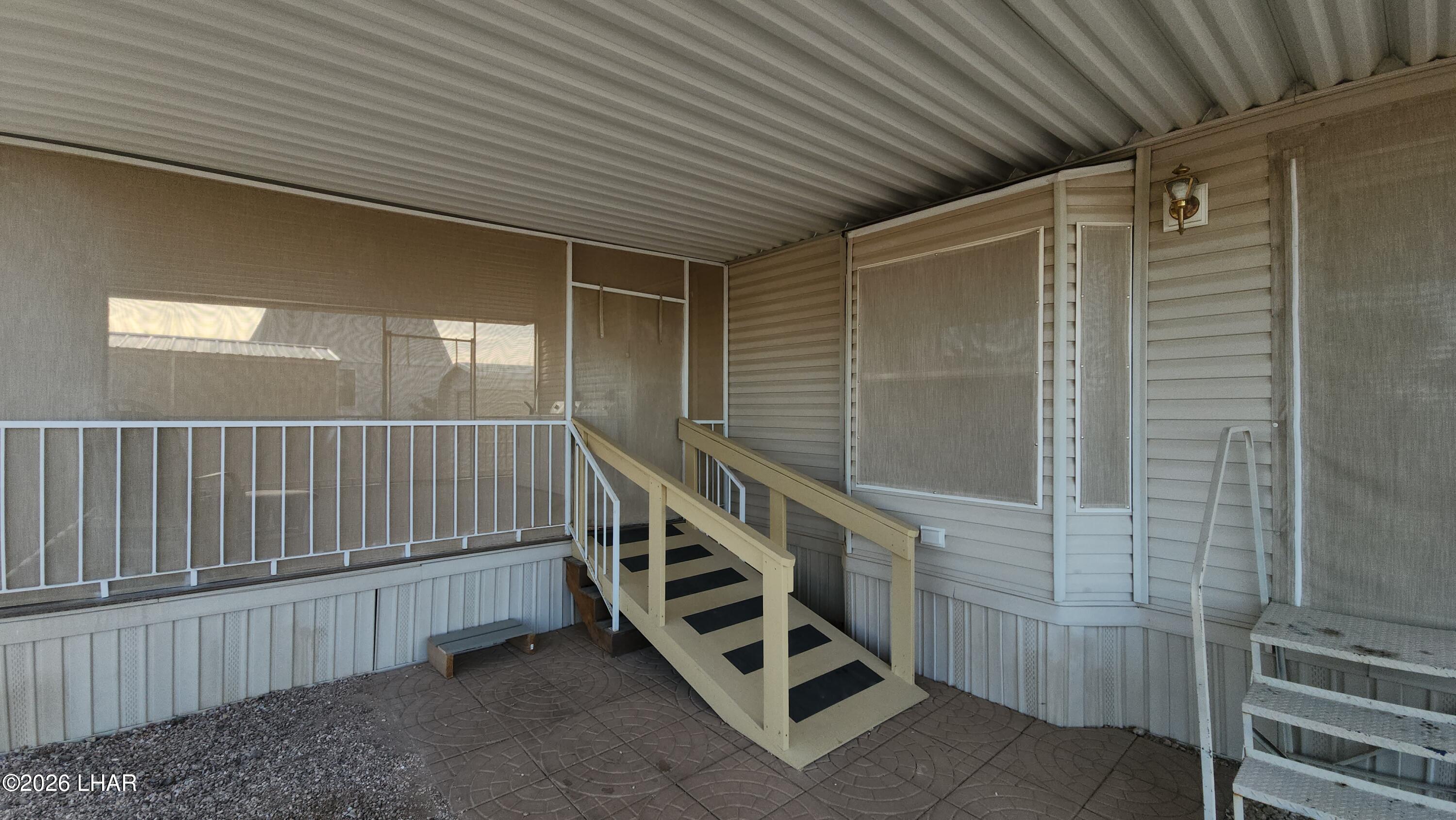 41 North Sagebrush Road Quartzsite, AZ 85346 - Photo 26 of 33 a view of an entryway with staircase
