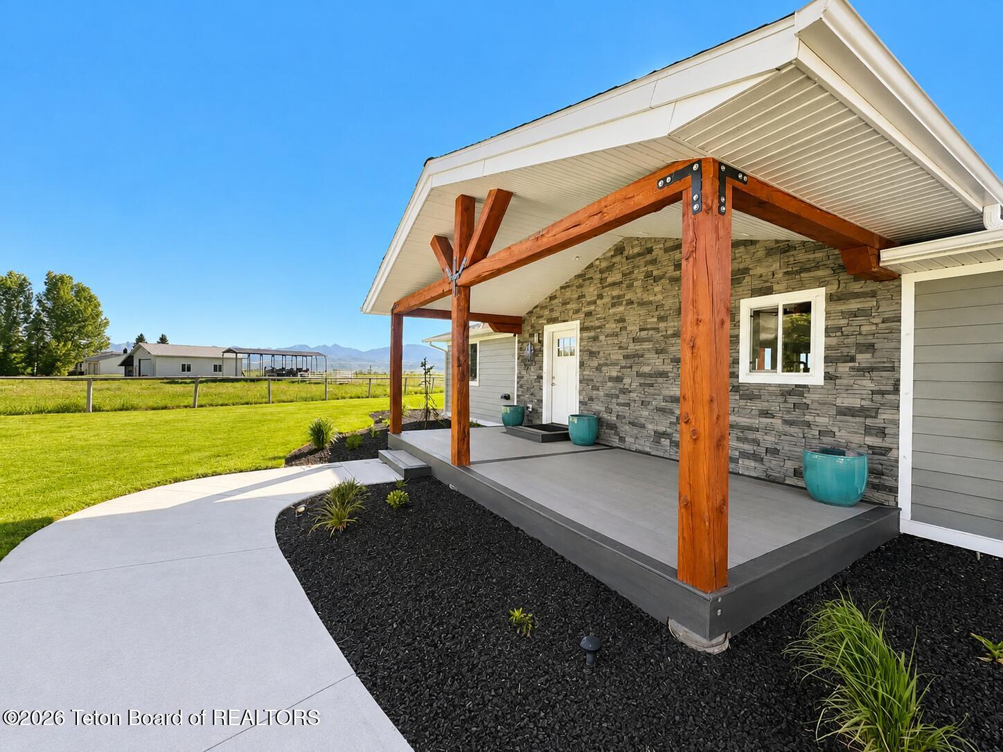 963 Stump Creek Road Auburn, WY 83111 - Photo 2 of 45 Front