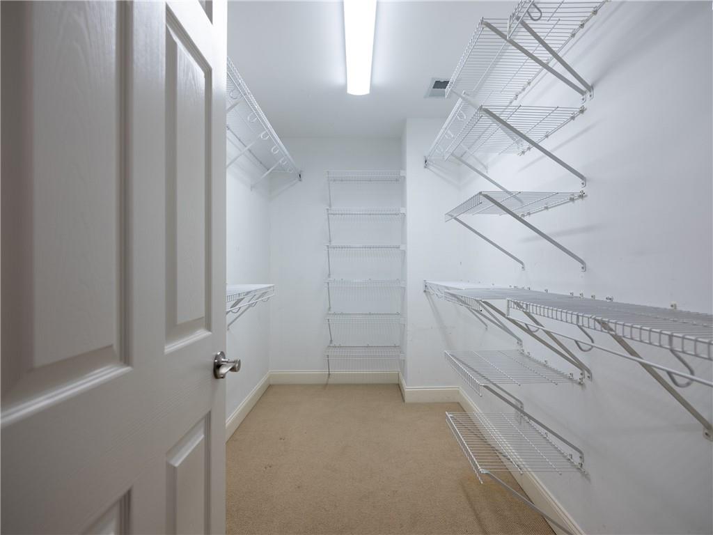 122 Caverns Way Northeast Calhoun, GA 30701 - Photo 32 of 56 a view of walk in closet