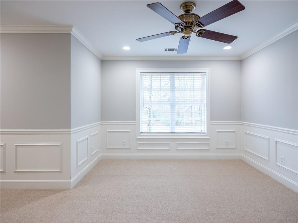 122 Caverns Way Northeast Calhoun, GA 30701 - Photo 40 of 56 a view of an empty room with a window