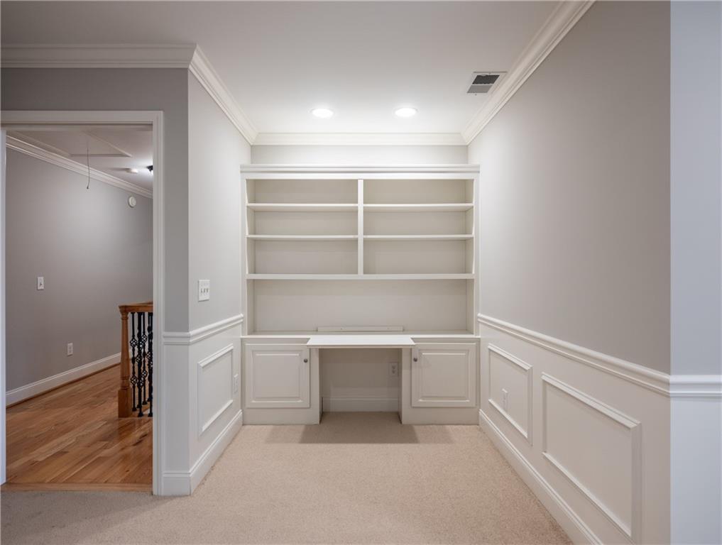 122 Caverns Way Northeast Calhoun, GA 30701 - Photo 42 of 56 a view of an empty room with empty racks