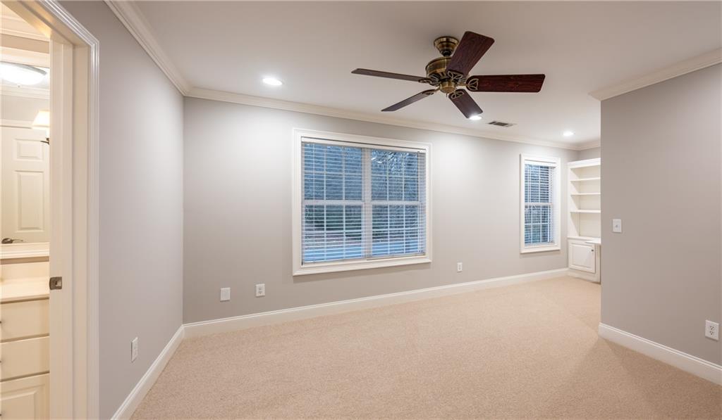 122 Caverns Way Northeast Calhoun, GA 30701 - Photo 46 of 56 a view of an empty room with a window