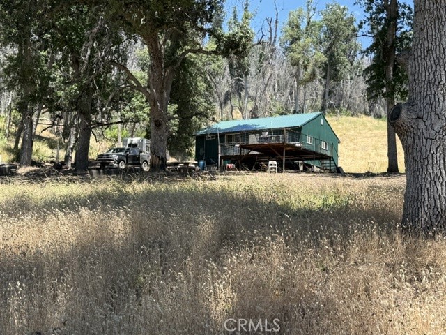 24 North 35 Road Covelo, CA 95428 - Photo 33 of 41 Back of cabin