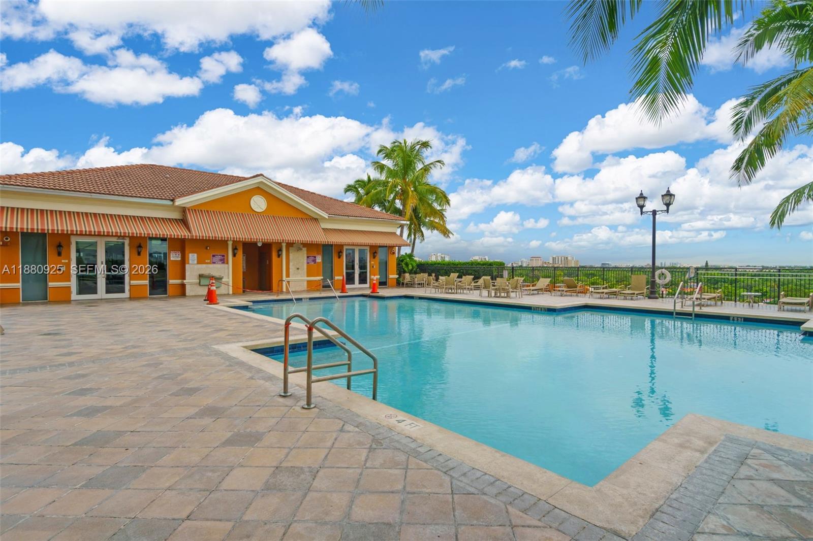 3232 Southwest 22nd Terrace, Unit 801 Miami, FL 33145 - Photo 18 of 23 a view of a lake with a terrace