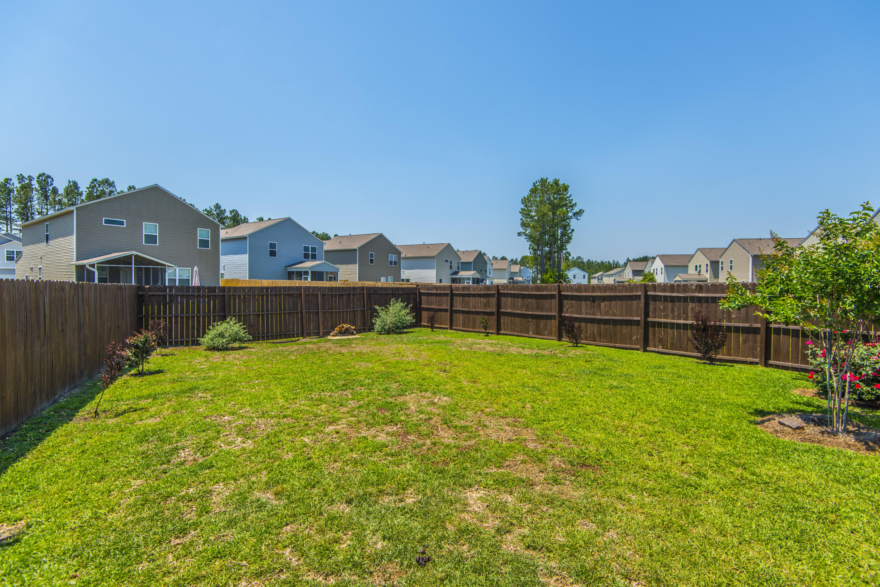 129 Brookhaven Road Summerville, SC 29486 - Photo 36 of 40 large backyard