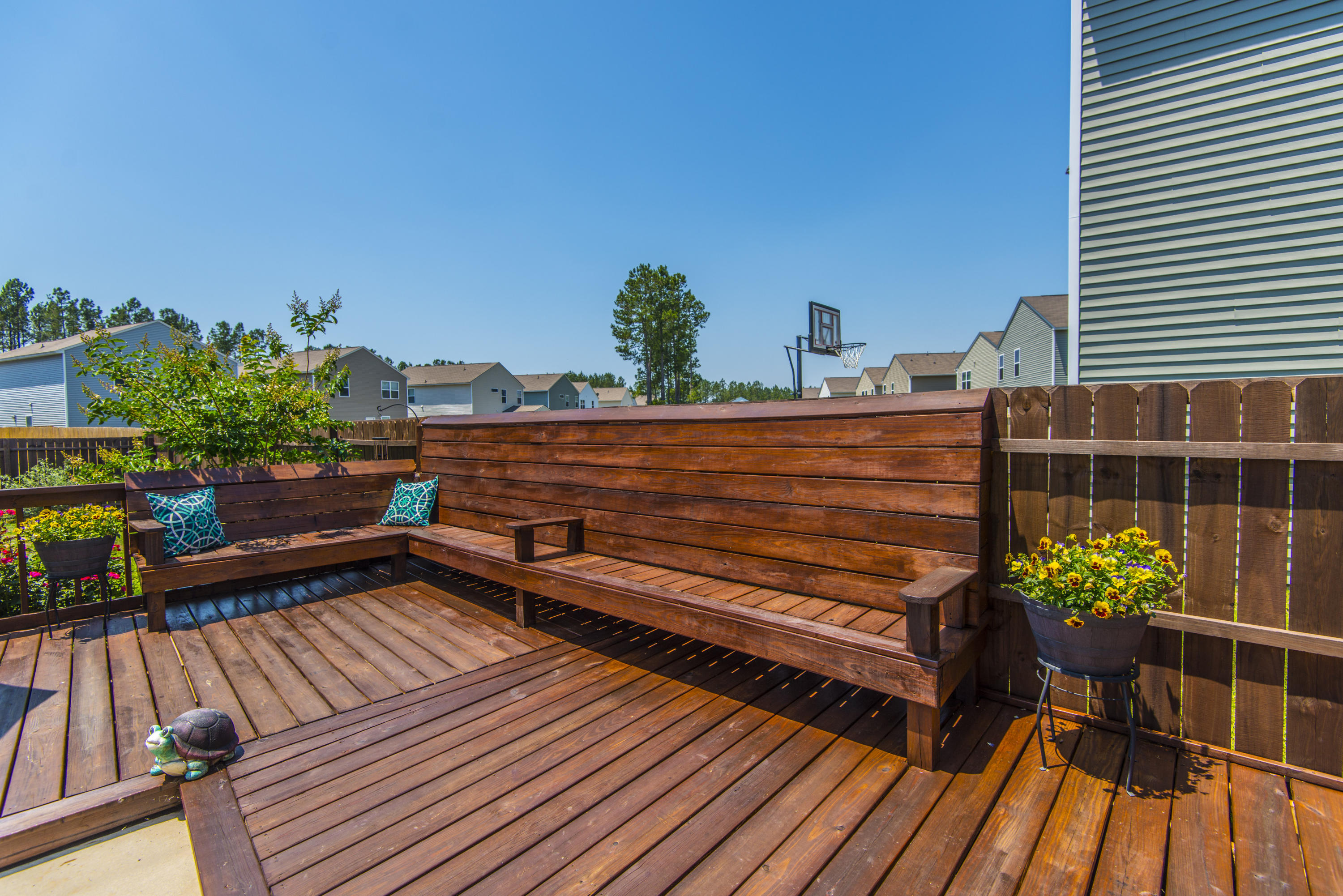 129 Brookhaven Road Summerville, SC 29486 - Photo 39 of 40 deck seating area