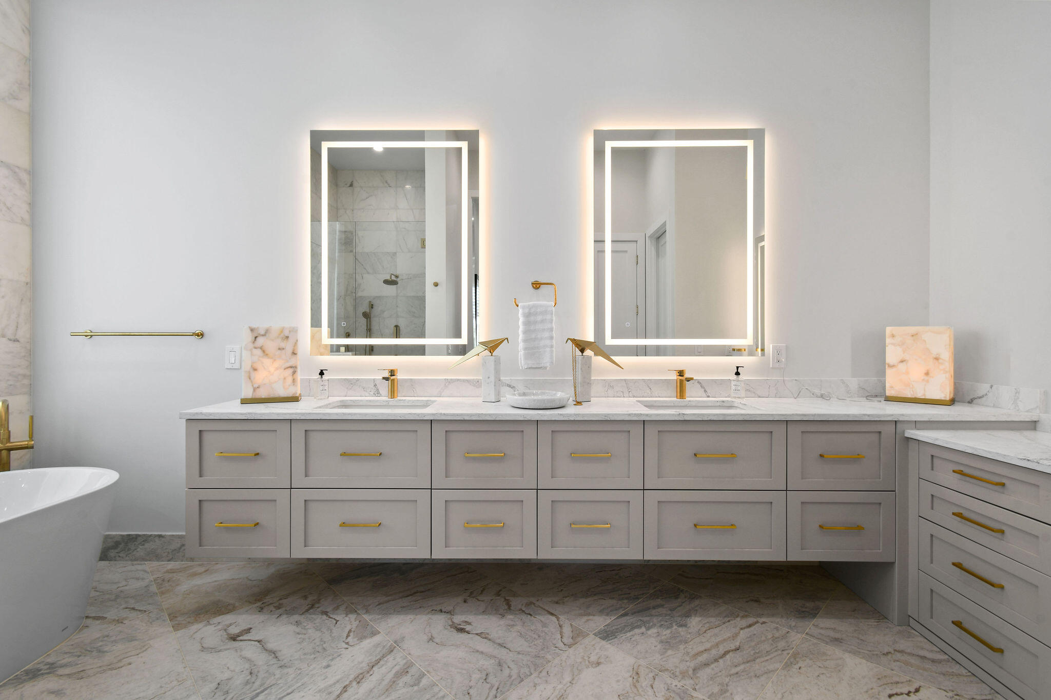 9105 Whippoorwill Trail Jupiter, FL 33478 - Photo 27 of 58 Master Bathroom