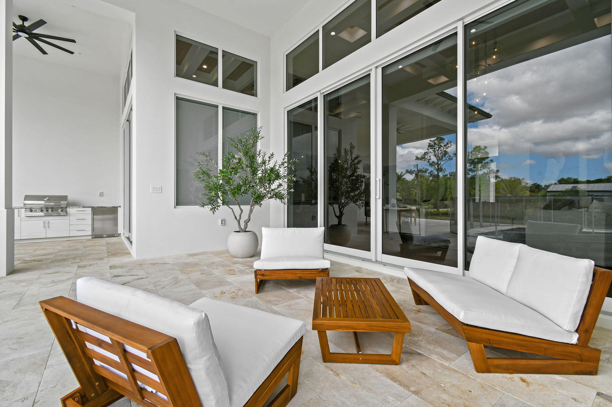 9105 Whippoorwill Trail Jupiter, FL 33478 - Photo 50 of 58 Outdoor Patio