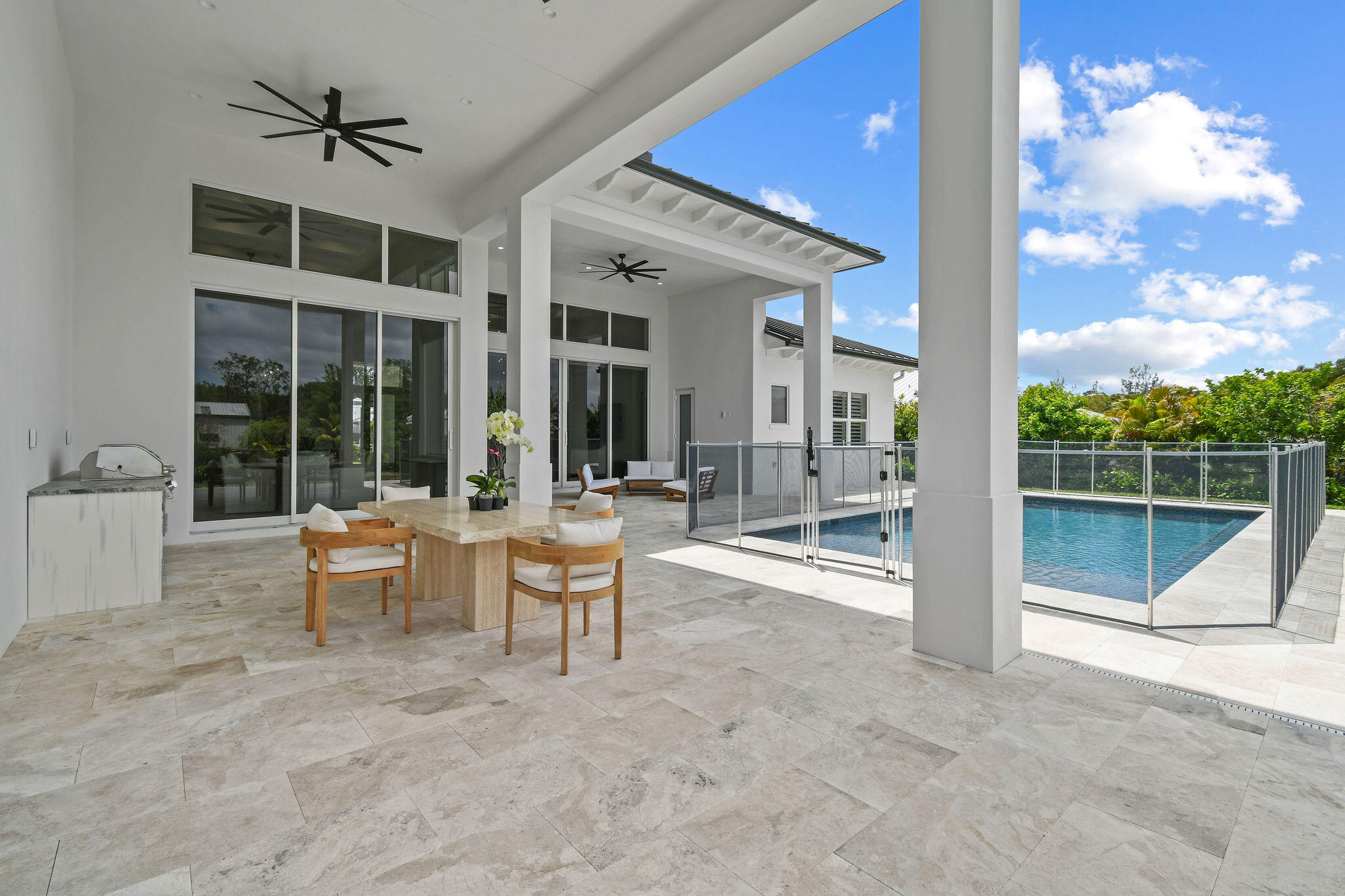 9105 Whippoorwill Trail Jupiter, FL 33478 - Photo 54 of 58 Outdoor Patio
