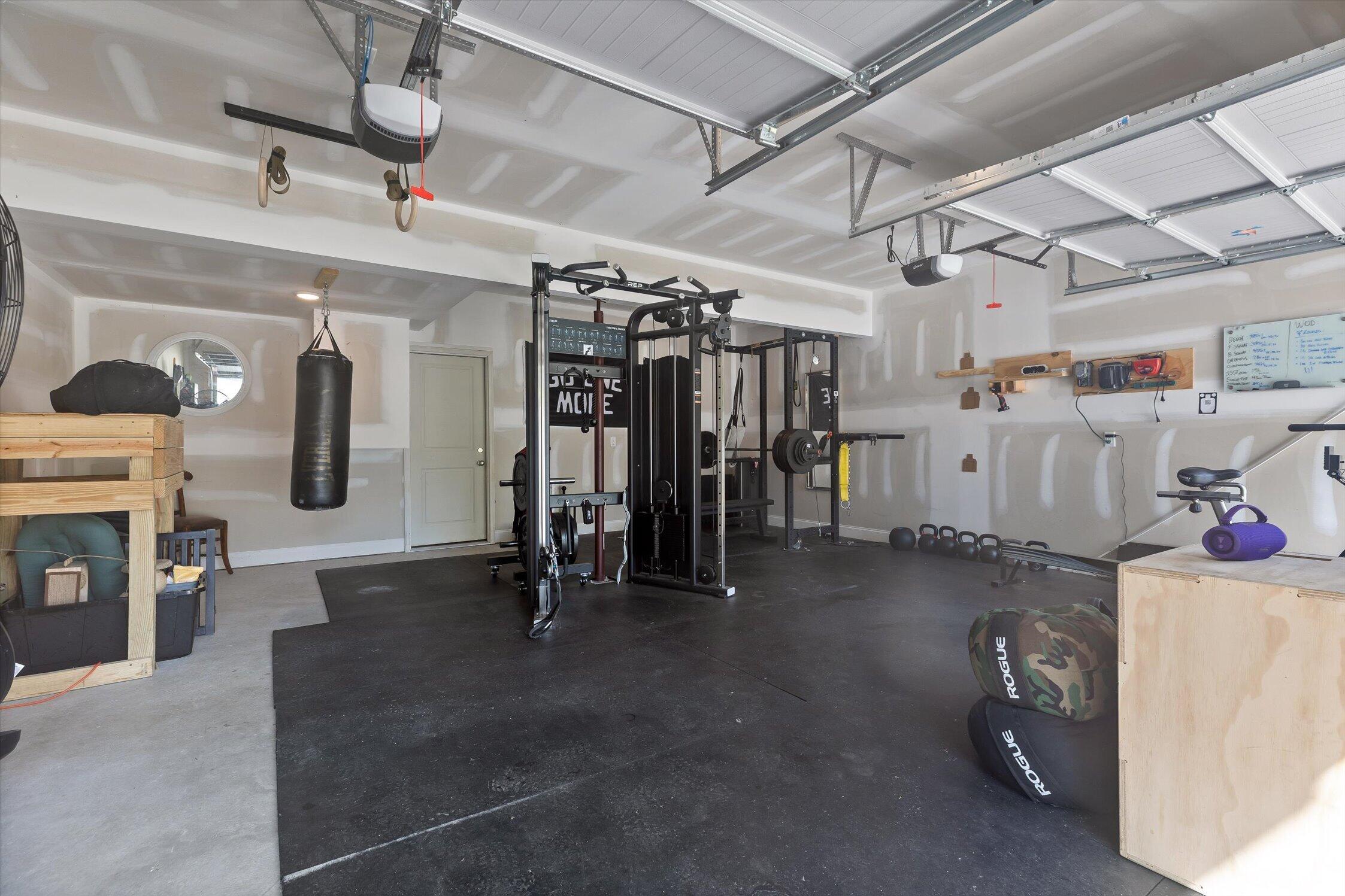 6362 Chandler Hill Road Ooltewah, TN 37363 - Photo 27 of 34 2 Car Garage with storage room