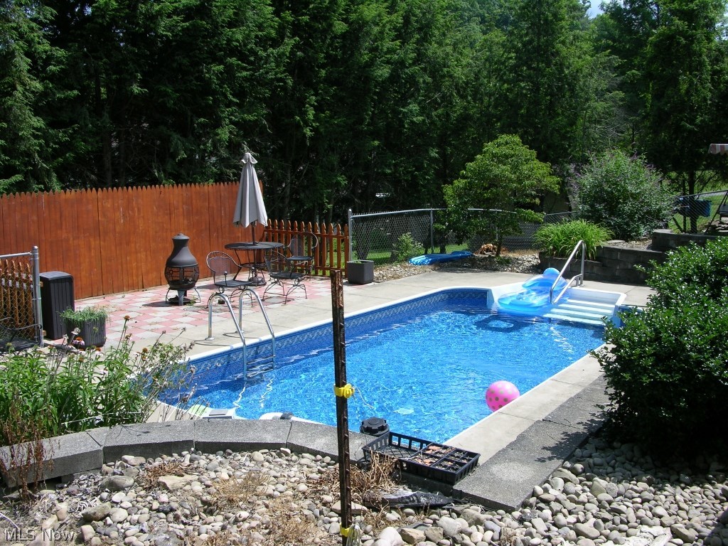 27 Mound Manor Road St. Marys, WV 26170 - Photo 11 of 11 In Ground Pool With Patio Area