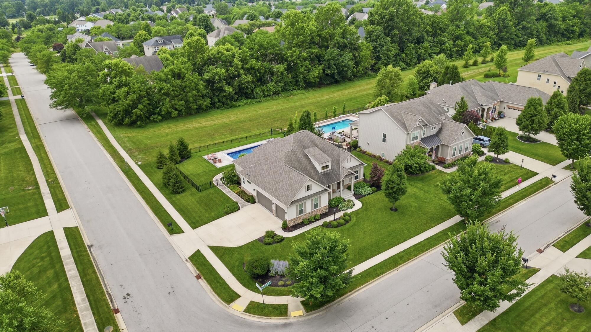 4430 Rammelsberg Drive Galena, OH 43021 - Photo 8 of 74 Aerial