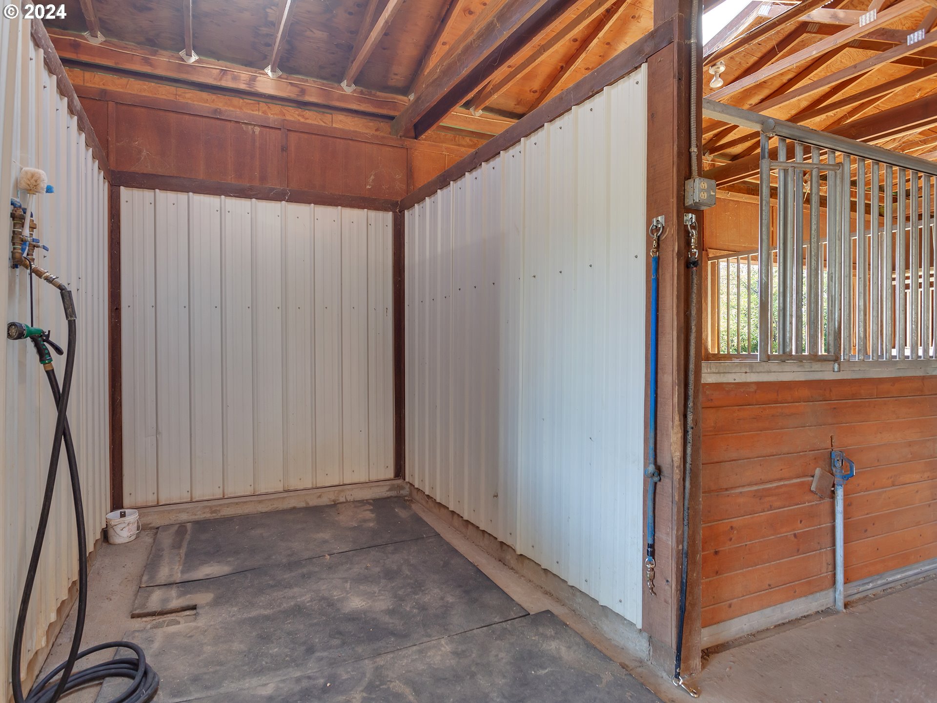 30410 Northwest 18th Place Ridgefield, WA 98642 - Photo 27 of 43 a view of a room with wooden walls